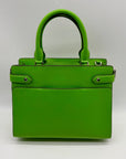 Kate Spade Bright Green Saffiano Leather Staci Satchel Bag