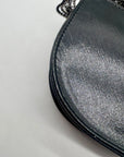 MMs Brands Black Faux Leather Clutch Bag