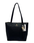 Nine West Black Faux Leather Convertible Shoulder Bag
