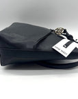 Nine West Black Faux Leather Convertible Shoulder Bag