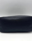 Nine West Black Faux Leather Convertible Shoulder Bag