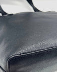 Nine West Black Faux Leather Convertible Shoulder Bag