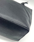Nine West Black Faux Leather Convertible Shoulder Bag