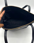 Nine West Black Faux Leather Convertible Shoulder Bag