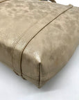 Style & Co Metallic Whipstitch Tote Bag