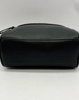 Madison West Black Leather Crossbody Bag