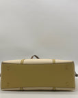 Tory Burch Tan Leather Perry Triple-Compartment Tote