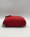 Baggallini Red Nylon Multi-Pocket Crossbody Bag