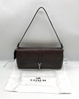 Coach Brown Glovetanned Leather Hamptons Shoulder Bag CP132