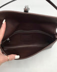 Coach Brown Glovetanned Leather Hamptons Shoulder Bag CP132