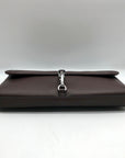 Coach Brown Glovetanned Leather Hamptons Shoulder Bag CP132