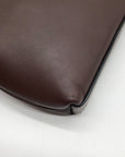 Coach Brown Glovetanned Leather Hamptons Shoulder Bag CP132