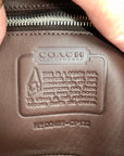 Coach Brown Glovetanned Leather Hamptons Shoulder Bag CP132