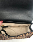 I.N.C. International Concepts Leopard Sibbell Crossbody Bag
