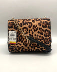 I.N.C. International Concepts Leopard Sibbell Crossbody Bag