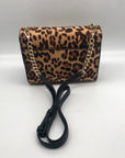 I.N.C. International Concepts Leopard Sibbell Crossbody Bag