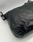 Coach Black Ashley Leather Shoulder Bag 15737