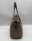 Coach Brown Monogram Coated Canvas Penelope Satchel Bag F16119