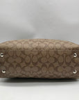 Coach Brown Monogram Coated Canvas Penelope Satchel Bag F16119
