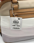 Giani Bernini Color Block Dome Crossbody Bag