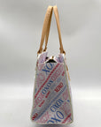 Xoxo White Satchel Bag