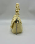 Urban Express Cream Leather Crossbody Bag