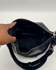 Coach Black Soho Legacy Flap Leather Shoulder Bag f198580
