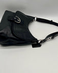 Coach Black Soho Legacy Flap Leather Shoulder Bag f198580