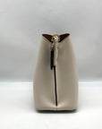 Coach Cream Pebbled Leather Willow Bucket Bag C3766