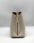 Coach Cream Pebbled Leather Willow Bucket Bag C3766