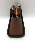 Michael Kors Bown Leather Mini Selma Crossbody Bag