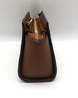 Michael Kors Bown Leather Mini Selma Crossbody Bag