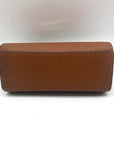 Michael Kors Bown Leather Mini Selma Crossbody Bag