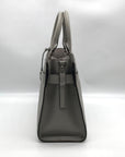Michael Kors Gray Saffiano Leather Medium Rayne Convertible Satchel