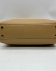 I.N.C. International Concepts Beige Leather Shoulder Bag