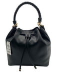 On 34th Black Whitney Bucket Convertible Crossbody - NWT