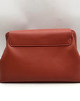 Jules Kae Rosewood Ellie Turn Lock Clutch