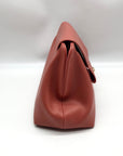 Jules Kae Rosewood Ellie Turn Lock Clutch