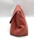 Jules Kae Rosewood Ellie Turn Lock Clutch