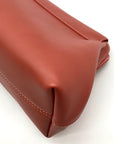 Jules Kae Rosewood Ellie Turn Lock Clutch