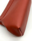 Jules Kae Rosewood Ellie Turn Lock Clutch