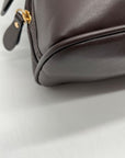 Giani Bernini BrownFaux Leather Satchel Bag