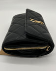 Steve Madden Black Quilted Crossbody Bag