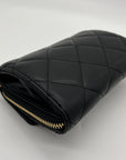 Steve Madden Black Quilted Crossbody Bag