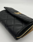 Steve Madden Black Quilted Crossbody Bag
