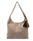 The Sak Sand Suede Huntley Hobo Bag