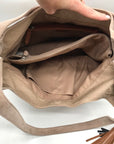 The Sak Sand Suede Huntley Hobo Bag