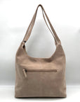 The Sak Sand Suede Huntley Hobo Bag