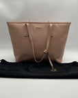 Furla Blush Pink Tote Bag