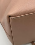 Furla Blush Pink Tote Bag